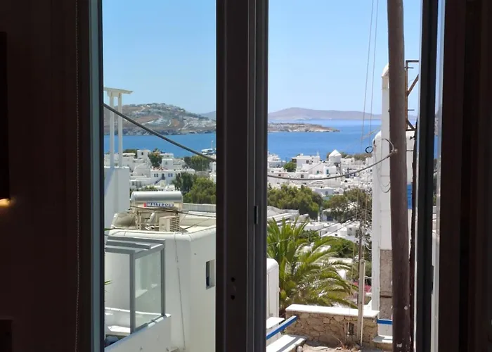 Gazia Apartment Mykonos Town